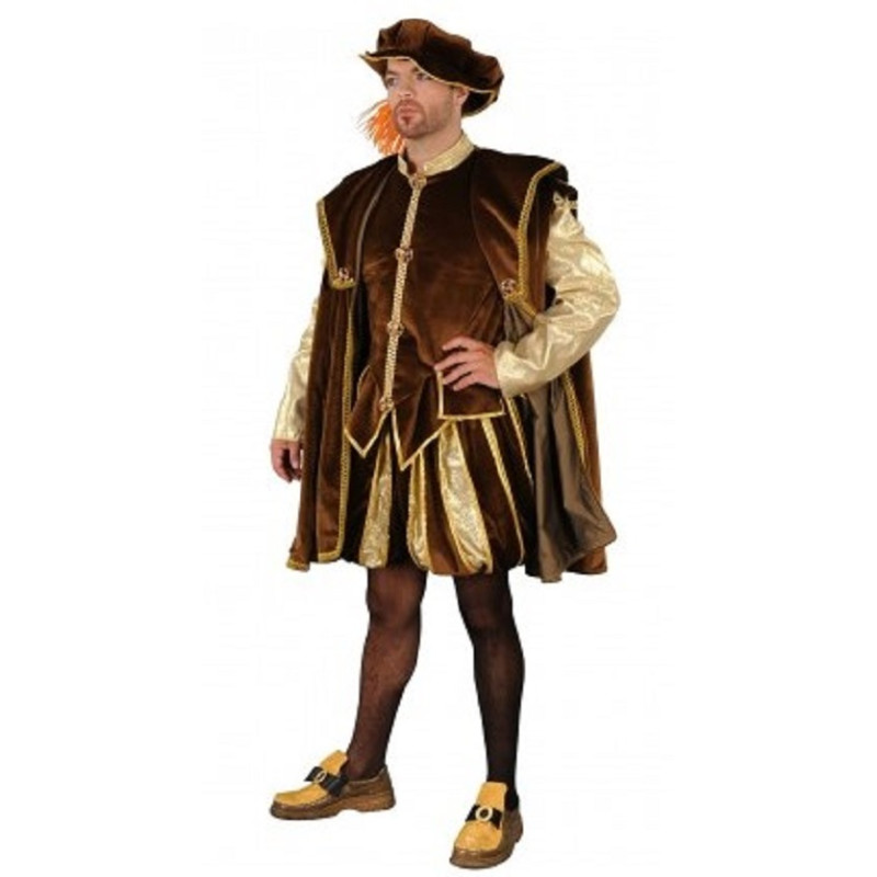 Location costume roi François 1er luxe