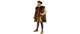 Location costume roi François 1er luxe