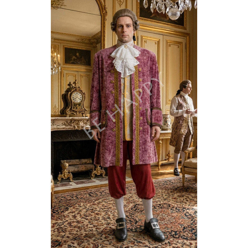 Costume marquis de Beaumont
