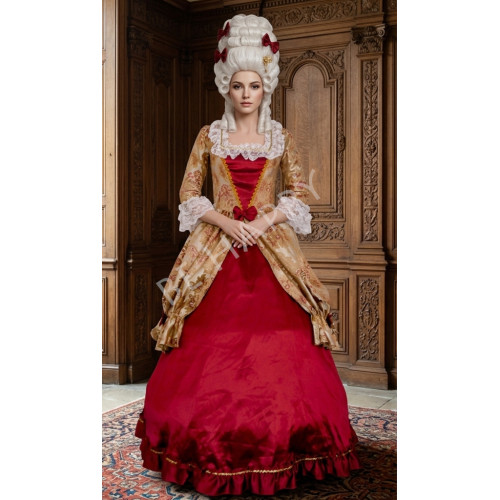 Location robe d'époque Versailles comtesse Diane à Paris chez Be Happy