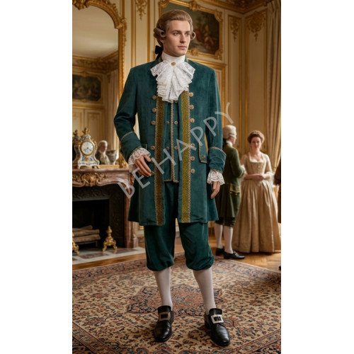 Costume marquis de Bièvre