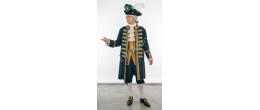 Location costume 18ème siècle Marquis de Brinvilliers à Be Happy Store Paris