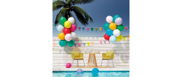 25 Ballons multicolores