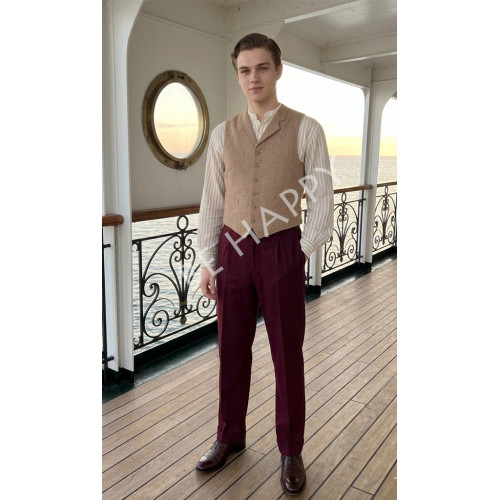 Costume Jack, Titanic