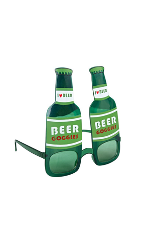 Lunettes Bière Vert