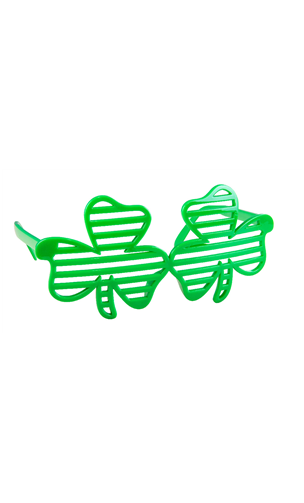 Lunettes Trèfle Vert