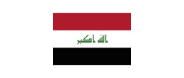 Drapeau de l'Irak en polyester 150x90 cm en vente chez Be Happy Store à Paris