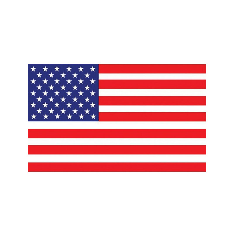Drapeau Amérique USA en polyester 150x90 cm en vente chez Be Happy Store à Paris