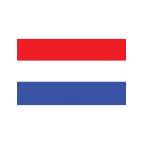 Drapeau Pays Bas, Hollande en polyester 150x90 cm en vente chez Be Happy Store à Paris
