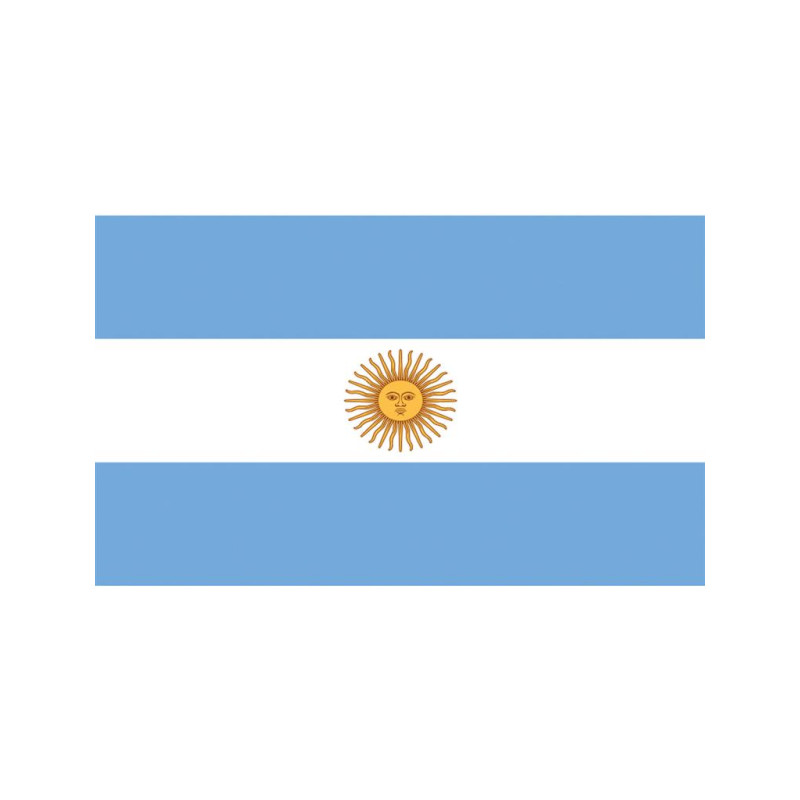 Drapeau de l'Argentine en polyester 150x90 cm en vente chez Be Happy Store à Paris