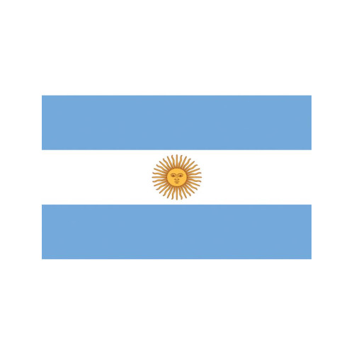 Drapeau de l'Argentine en polyester 150x90 cm en vente chez Be Happy Store à Paris