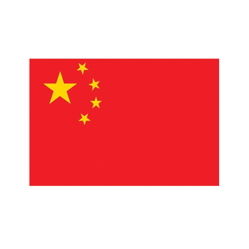 Drapeau de la Chine en polyester 150x90 cm en vente chez Be Happy Store à Paris