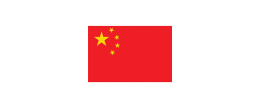 Drapeau de la Chine en polyester 150x90 cm en vente chez Be Happy Store à Paris