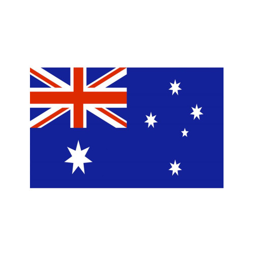 Drapeau Australie en polyester 150x90 cm en vente chez Be Happy Store à Paris