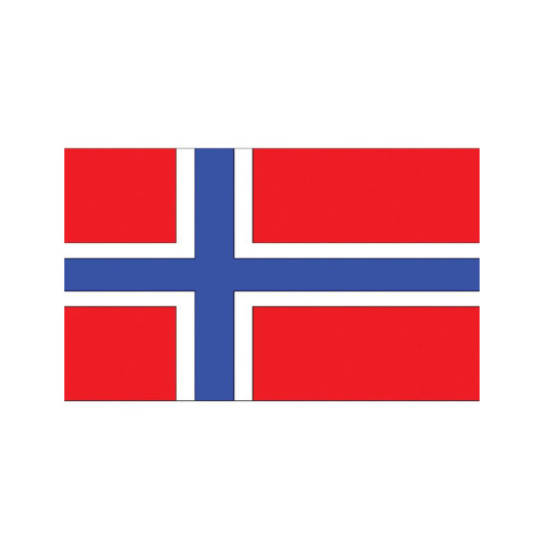 Drapeau de la Norvège en polyester 150x90 cm en vente chez Be Happy Store à Paris