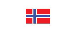 Drapeau de la Norvège en polyester 150x90 cm en vente chez Be Happy Store à Paris