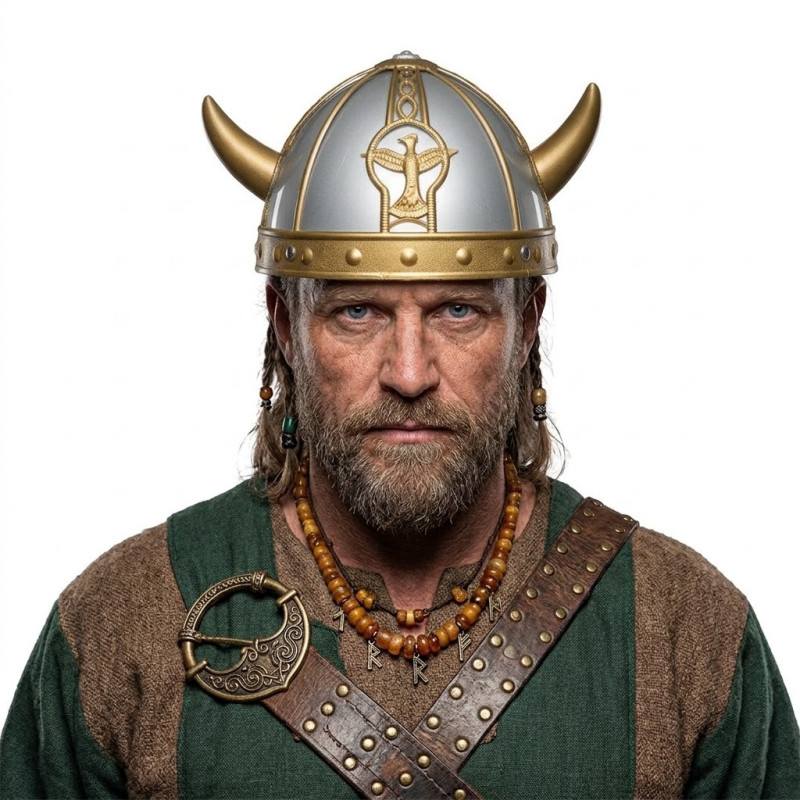 casque viking à petite cornes pour adulte et enfant en vente à Paris et en ligne