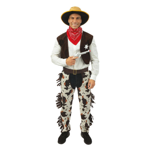 Déguisement cowboy américain farwest pour adulte en vente à Paris chez Be Happy