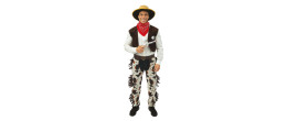 Déguisement cowboy américain farwest pour adulte en vente à Paris chez Be Happy