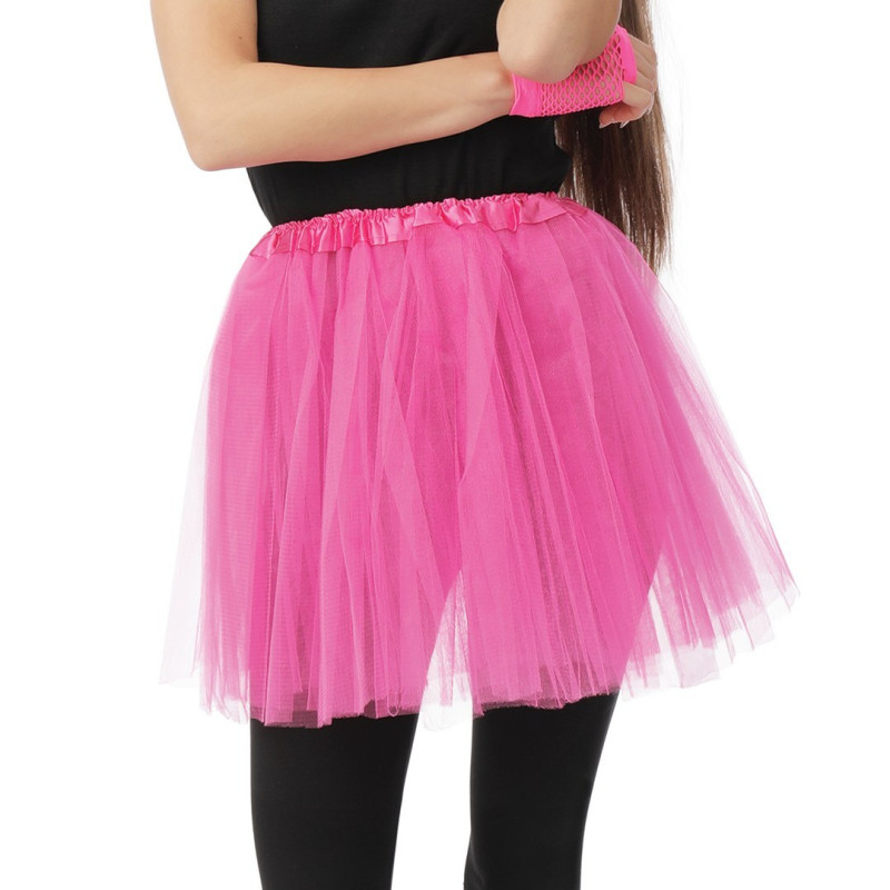 Tutu rose fuchsia