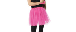 Tutu rose fuchsia