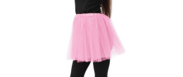 Tutu rose en tulle en vente chez Be Happy pour adulte