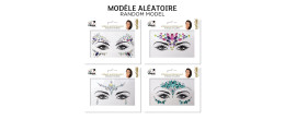 Strass autocollant pour visage en vente.