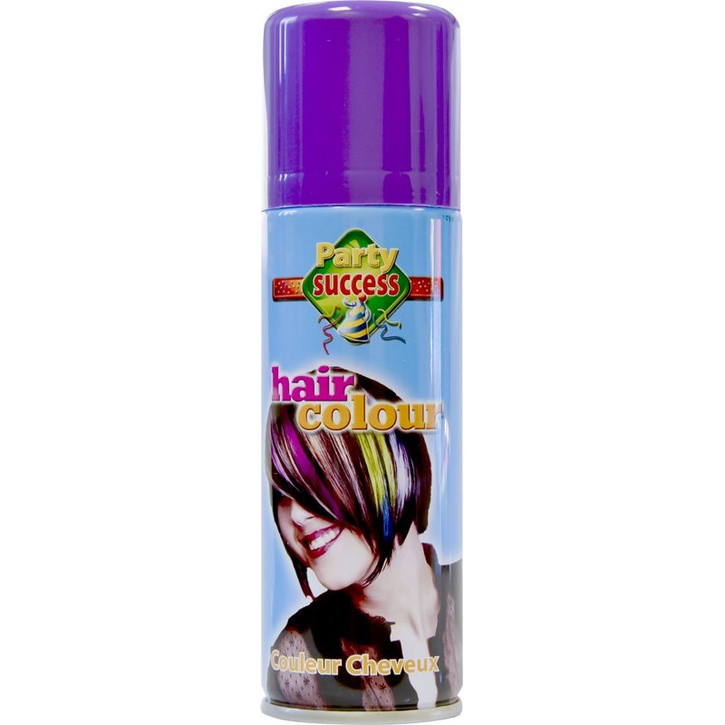 Laque à cheveux Violet