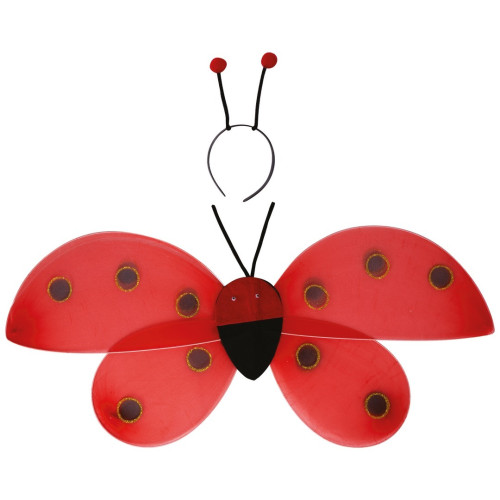 Ailes de coccinelle 48 cm pour adulte et enfant en vente chez Be Happy à Paris
