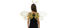 Ailes d'abeille 48 cm avec antenne pour adulte et enfant en vente chez Be Happy à Paris
