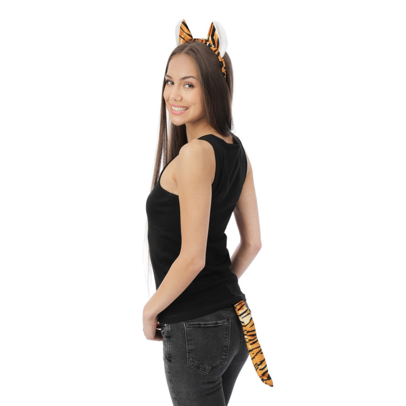 Set deguisement Tigre en vente