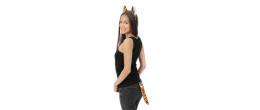 Set deguisement Tigre en vente