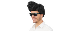 Perruque Elvis Presley coupe Banane luxe rock n roll pour adulte en vente à Paris chez Be Happy