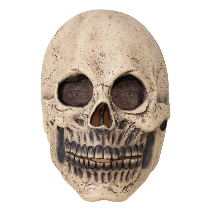 Masque tête de mort squelette latex intégral pour adulte en vente à Be Happy Paris, boutique masque Halloween