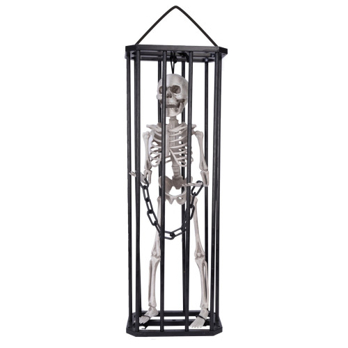 Squelette emprisonné 43cm