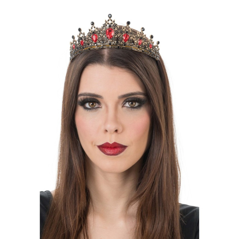 Couronne diadème gothique