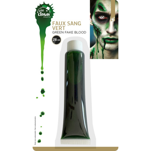 Faux sang vert 28ml