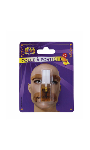 Colle à postiche