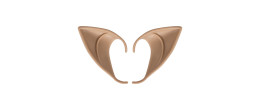 Paire d'oreilles d'Elfe luxe pour adulte en vente à Paris chez Be Happy
