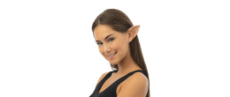 Paire d'oreilles d'Elfe luxe pour adulte en vente à Paris chez Be Happy