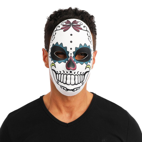 Masque dia de los muertos homme