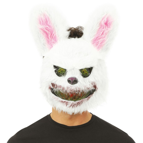 Masque Lapin Tueur sanglant, Scary Rabbit – Masque Labubu Halloween en vente à Paris
