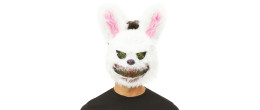 Masque Lapin Tueur sanglant, Scary Rabbit – Masque Labubu Halloween en vente à Paris