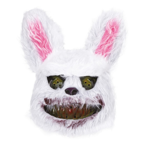 Masque Lapin Tueur sanglant, Scary Rabbit – Masque Labubu Halloween en vente à Paris