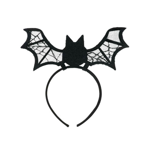 Serre tête Chauve Souris dentelles