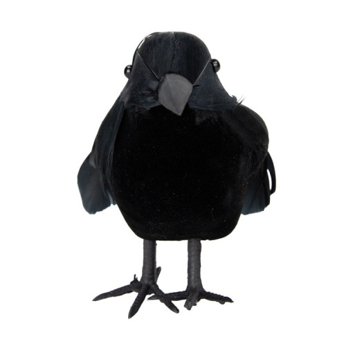 Corbeau décoratif 16cm