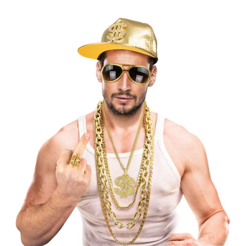 Casquette rappeur West-Coast