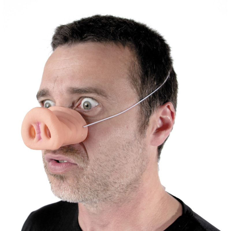 Nez De Cochon, groin de cochon en latex en vente chez Be Happy à Paris
