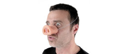 Nez De Cochon, groin de cochon en latex en vente chez Be Happy à Paris