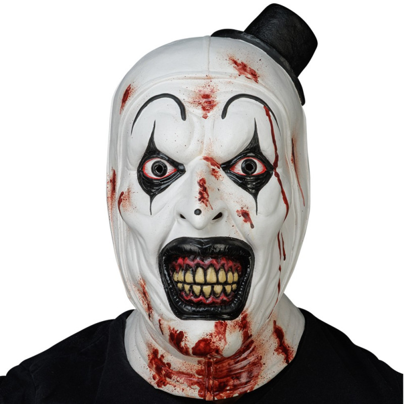 copy of Masque Creepy Man latex